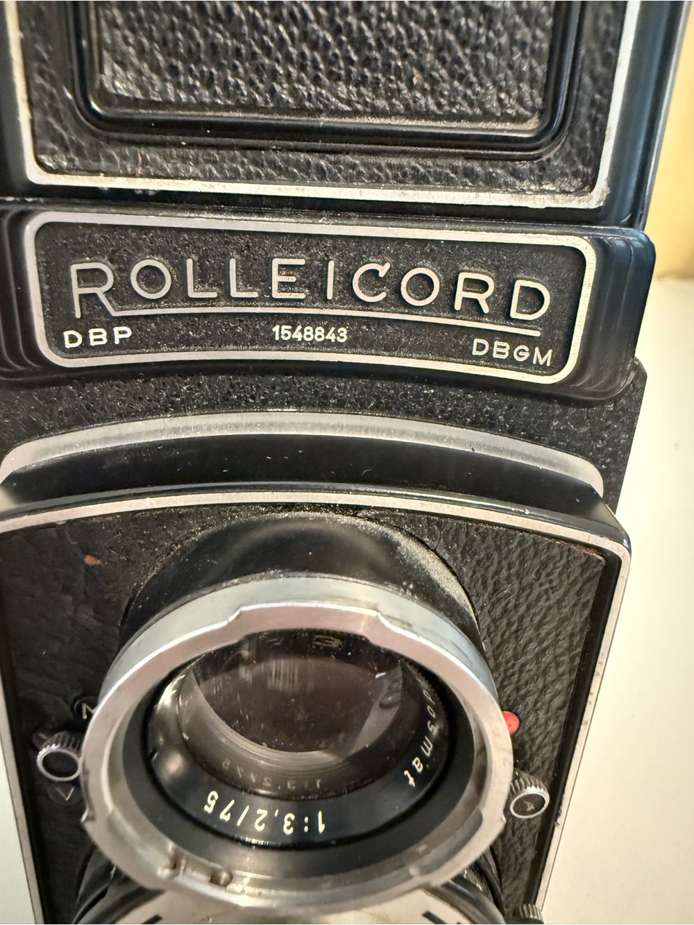 Rolleicord V (Model K3C) Camera Kit - Picture 3 of 14